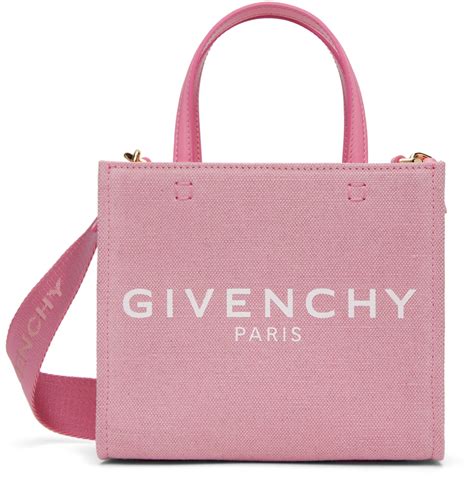 givenchy tote pink|Givenchy shopper tote.